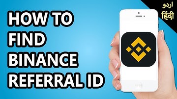 How to Find Binance Referral ID // Binance Referral Link
