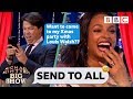 Send To All with Alesha Dixon | Michael McIntyre's Big Show - BBC