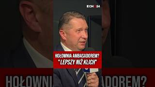 Hołownia ambasadorem? "Lepszy niż Klich" #czarnek #hołownia #polityka #polska2050 #rząd #pis #news