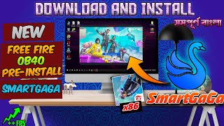 New SmartGaGa 1.1 With ANDROID 4 FREE FIRE OB40 UPDATED Character Not Showing Problem Fix