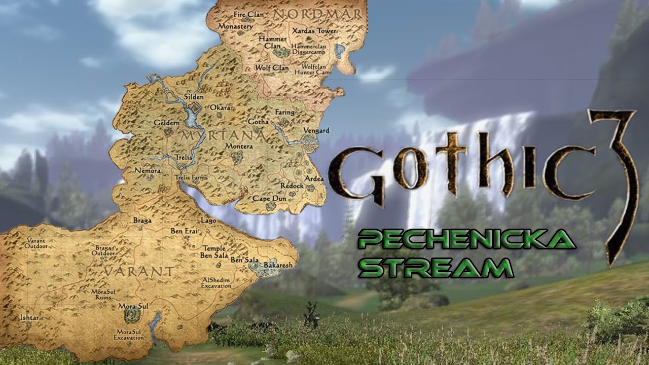 Gothic 3+CM3.1+QP4.2 Пустыня Варант