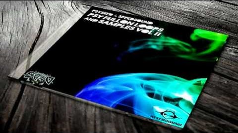 PsySeeD & Speedsound [Psy Fullon Loops and Samples Vol.2] * PRODUCER LOOPS