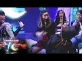 GGV: Kisses was horrified by a falling object