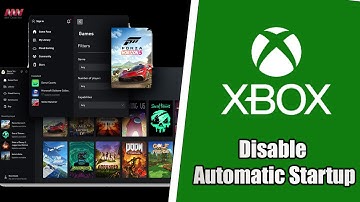 How to Disable Xbox App Automatic Startup on Windows 11