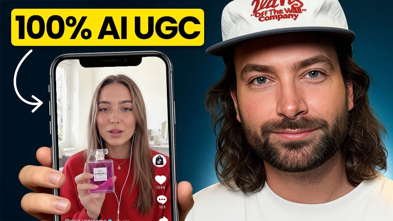 How To Make Realistic AI UGC (Tutorial) - YouTube