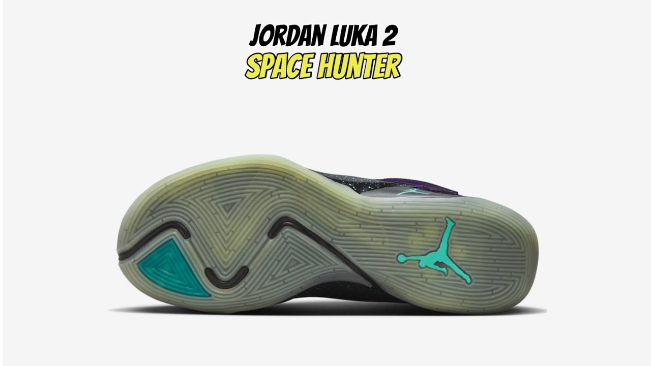 Jordan Luka 2 Space Hunter