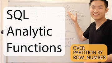 SQL Analytic/Window Functions: Tutorial and Examples