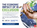ID Code Of Conduct: The economic impact of ID exclusion launch event