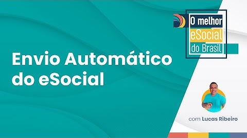 Envio Automático do eSocial no Calima 5