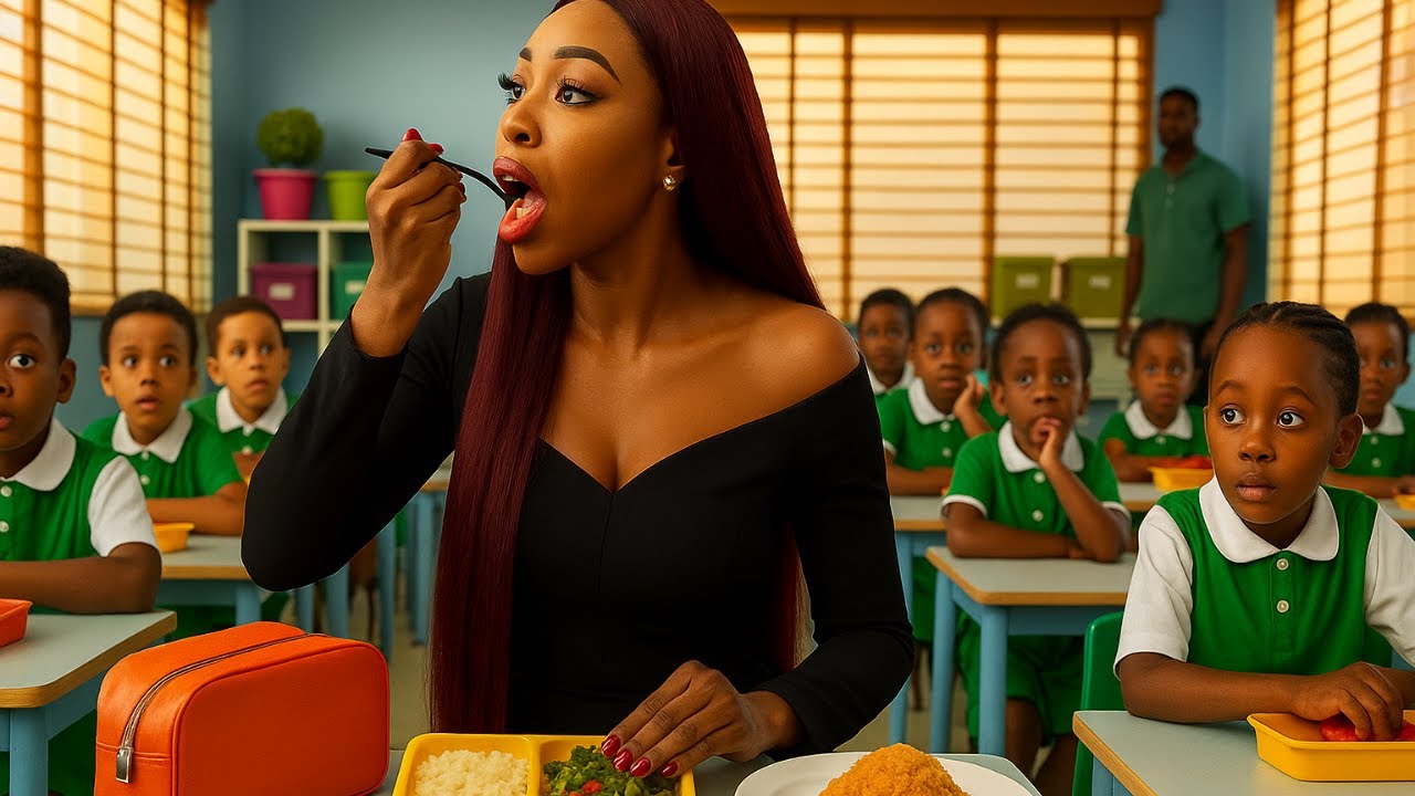 Elle aimait manger le goûter de ses élèves jusqu’au jour où…