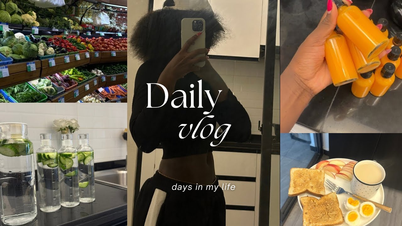 Living In Nairobi/Days in my life living alone|Grocery haul🛒