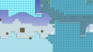 SuperTux 0.5.1 Enterance to the Cave secret 2