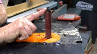 wen oscillating spindle sander