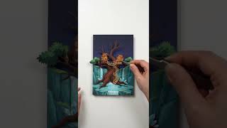 Tree House Paper Craft