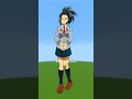 My Hero Academia Pixel Art in Minecraft | Uraraka, Momo, Jiro &amp; Deku