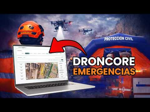 Portada emergencias UAS con Droncore