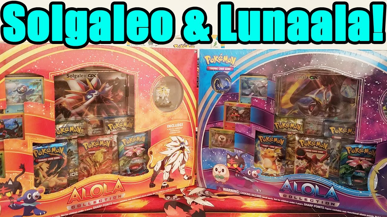 Pokémon TCG: Alola Collection (Solgaleo)