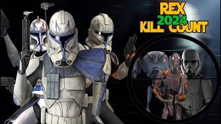Star Wars Captain Rex Kill Count 2024