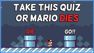 Mario Faces A DIRE Choice...