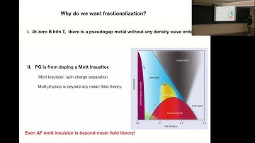 Ya Hui Zhang | A new theory for pseudogap metal in hole doped cuprates