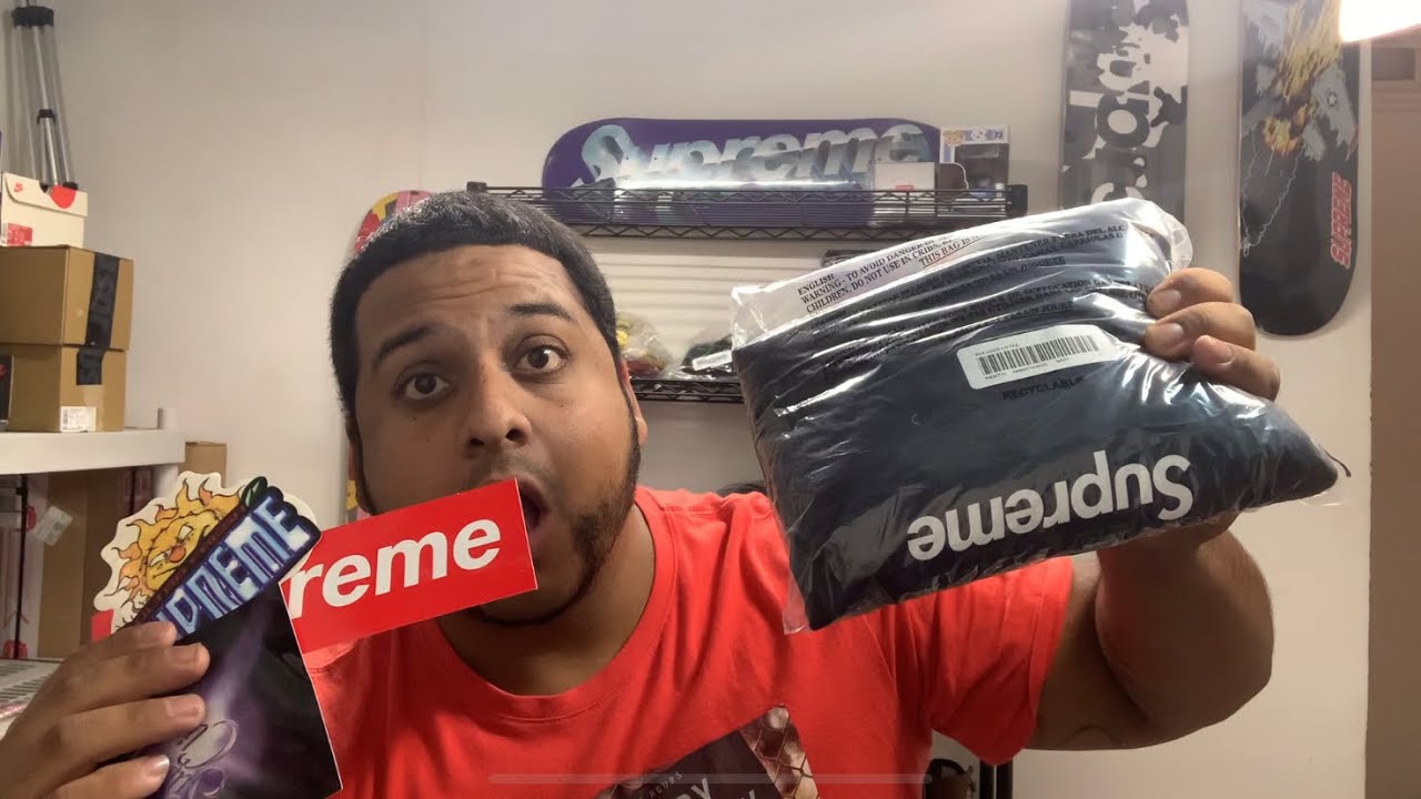 Supreme Week 7 Unboxing! Box Logo long sleeve FW20 🔥