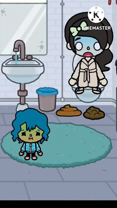that's not there toca boca #poop #caca #tocaboca #shorts