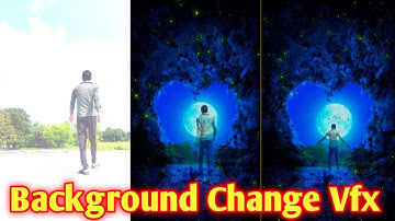 Beautiful Cinematic & Adventure Background Changing VFX Tutorial | Teri Nazron Ne Dil Kiya Jo Hasar