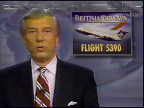 British Airways Flight 5390 Pilot Emergency (1990)