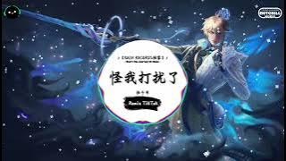 怪我打扰了 (抖音DJ版) - 杨不乖『等风走了 雨停了 我也该放下了，以前怪我打扰了 以后不会了。』♪ || 年度最佳抖音歌曲 | 抖音最火歌曲音 | 抖音 | TikTok ♪