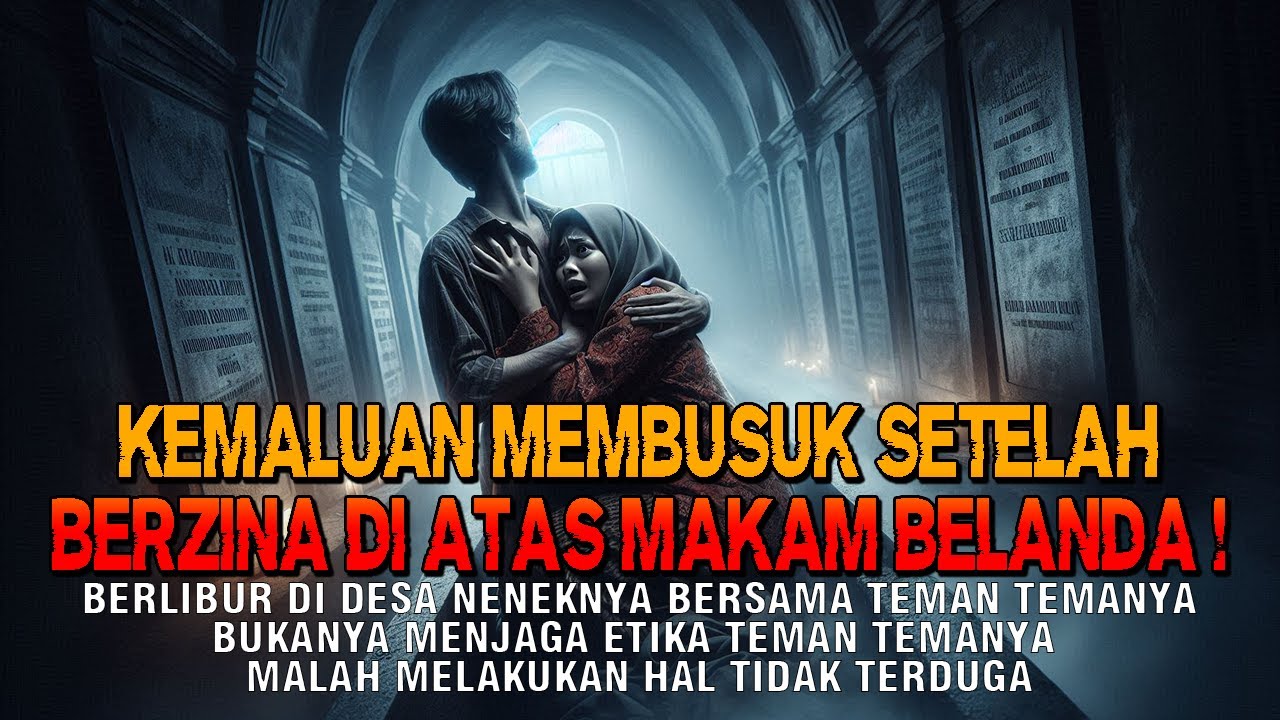 Kisah ngeri - KEMALUAN MEMBUSUK SETELAH BERZINA DIATAS MAKAM BELANDA