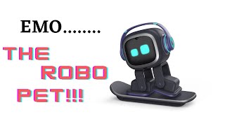 EMO : The AI Robot Pet ( Hindi)
