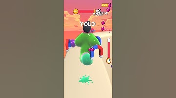 Blob Runner 3D:"All levels Gameplay" (Level-259) Complete