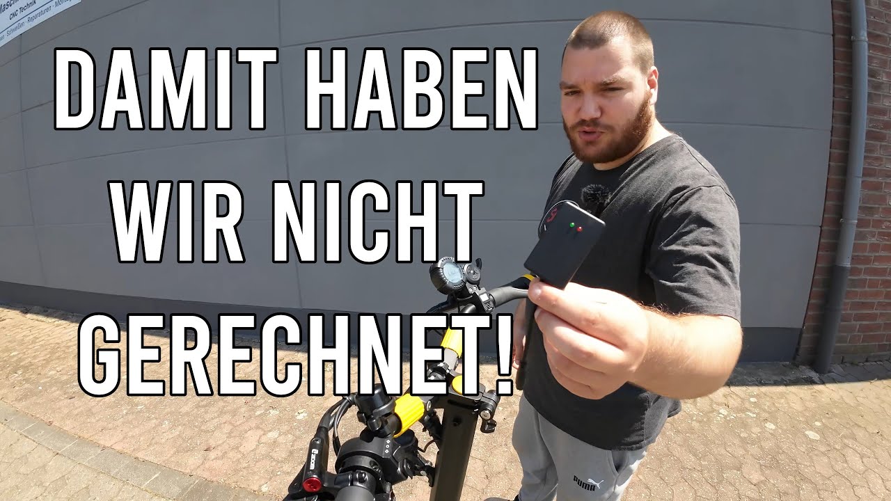 E Scooter Tuning 🚀 IO Hawk Nine | Dual und Single Motor | Neuer Rekord?!