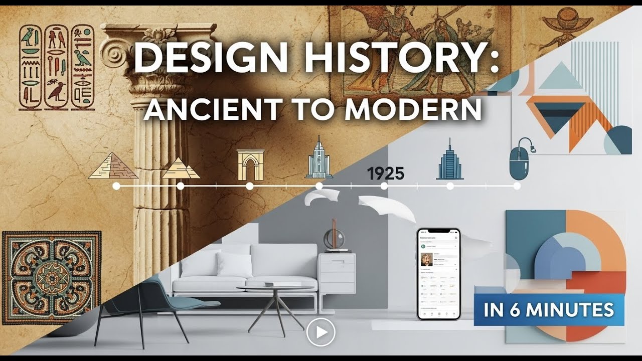 Interior Design Evolution EXPOSED From Ancient Egypt to 2026 - YouTube