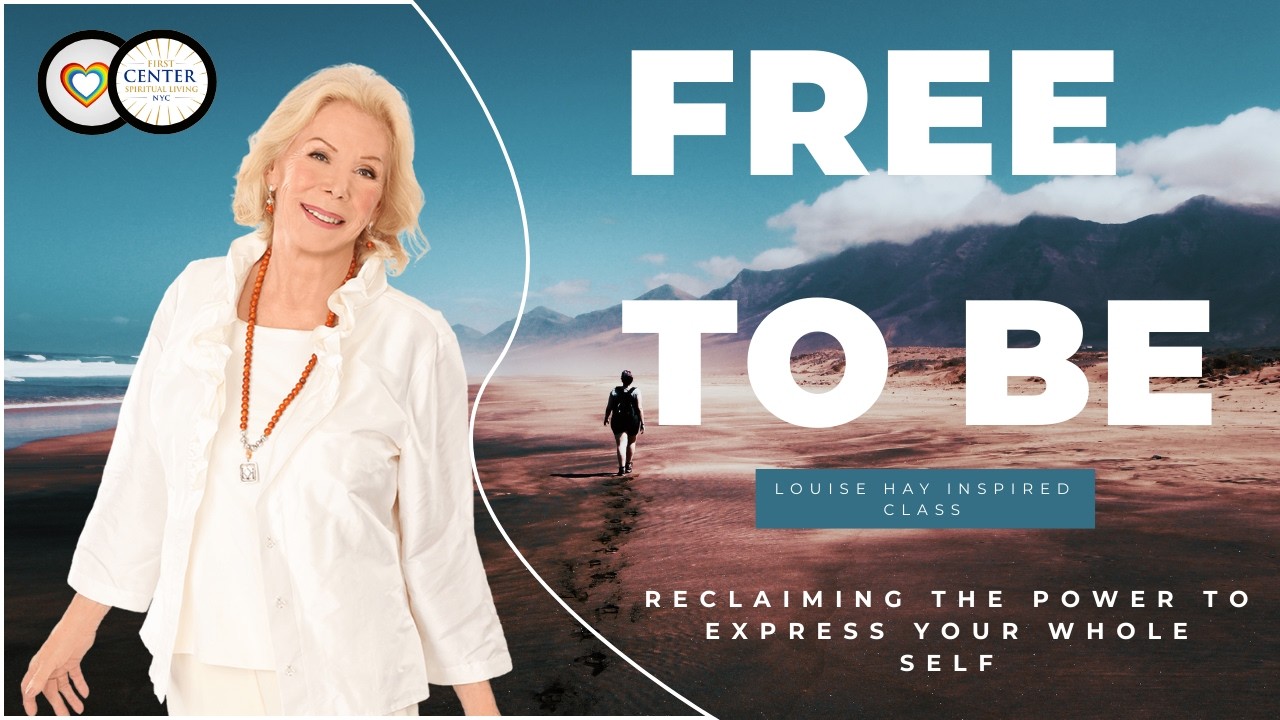 Free To Be: Reclaiming The Power to Express Your Whole Self - YouTube