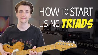 The Tiny Chord Shapes Found Inside Bar Chords - How To Play Triads On Guitar