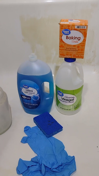 How To Clean Shower Doors - Vinegar Shower Cleaner for Hard Water