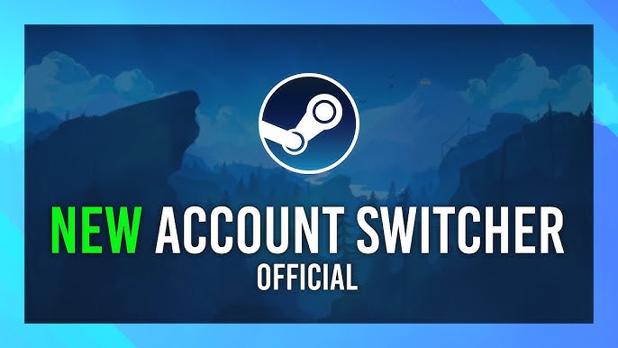 GitHub - sw2719/steam-account-switcher: Switch between Steam accounts with  few clicks!