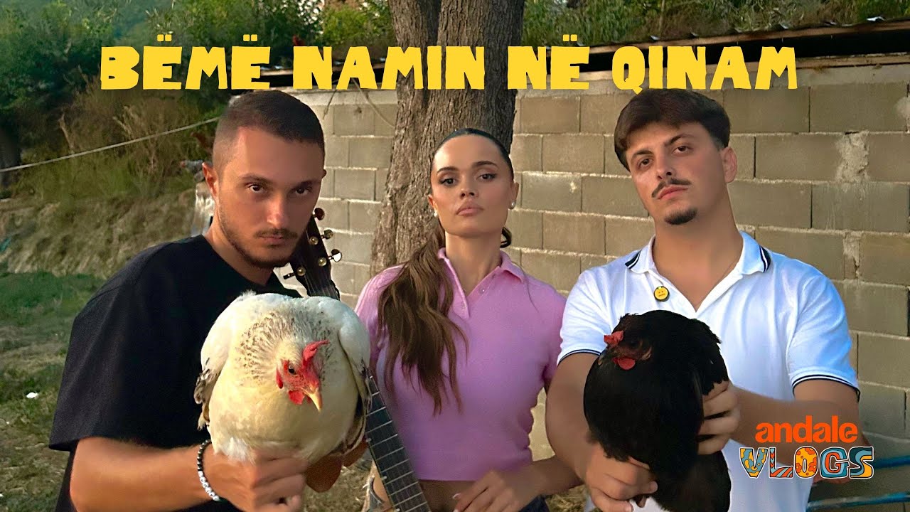 Kthyem përmbys Qinamin | ANDALE VLOGS