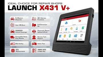 LAUNCH X431 V+ PRO 4.0 2022 Global Version