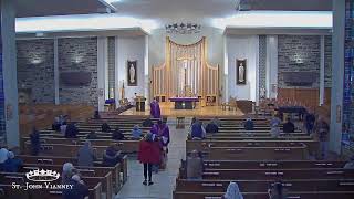 Saturday of the First Week of Lent, March 04,  2023, From SJV Janesville, WI