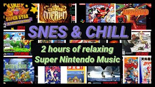 SNES & Chill: 2 hours of relaxing Super Nintendo music