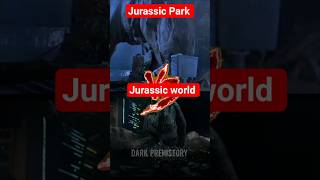 Jurassic Park vs Jurassic World – The Real Difference  #jurassicworld #jurassicpark  #shorts