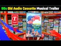 Kasam Teri Kasam 1993 । 90s Old Audio Cassette Musical Trailer in T Series Cassette । purani Yaadein