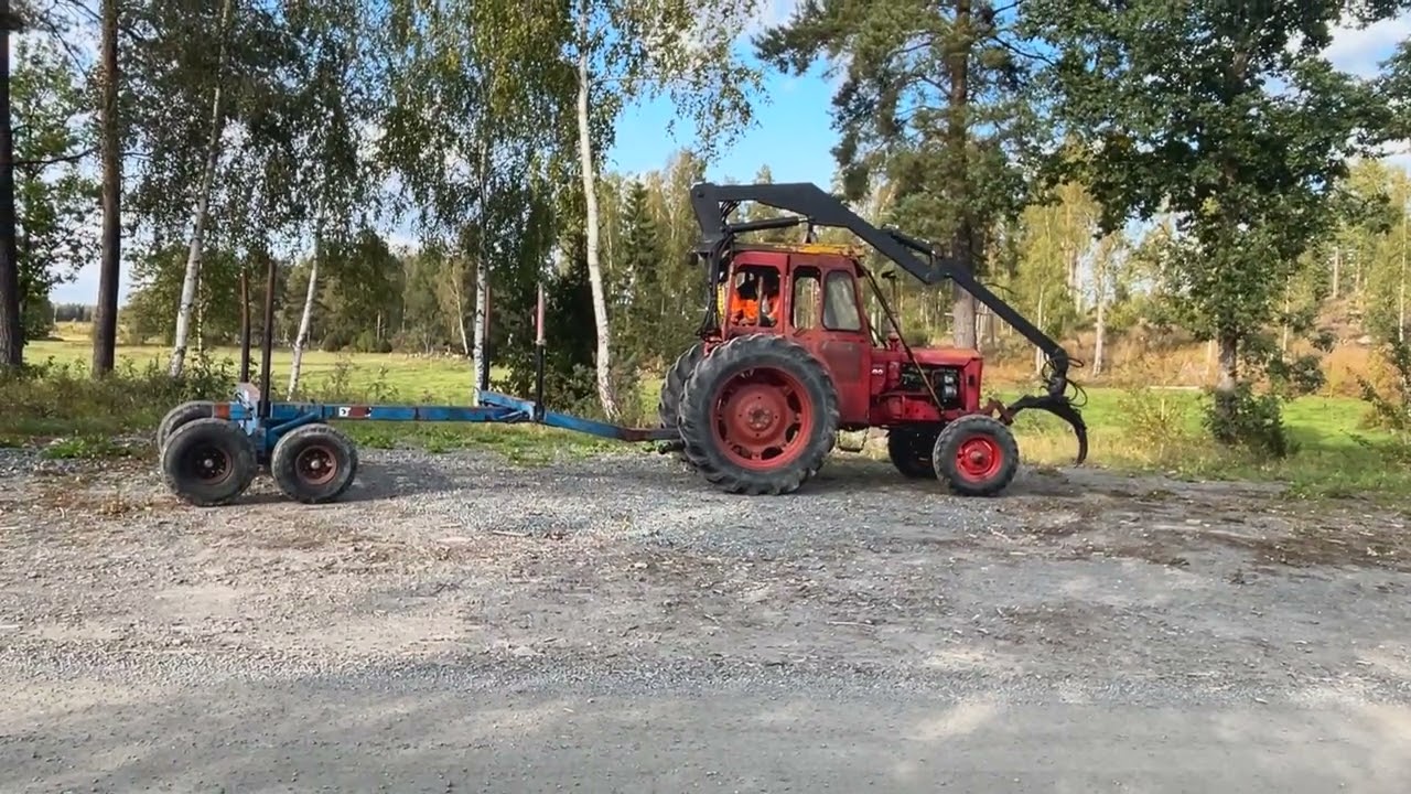 Traktor BM VOLVO 400