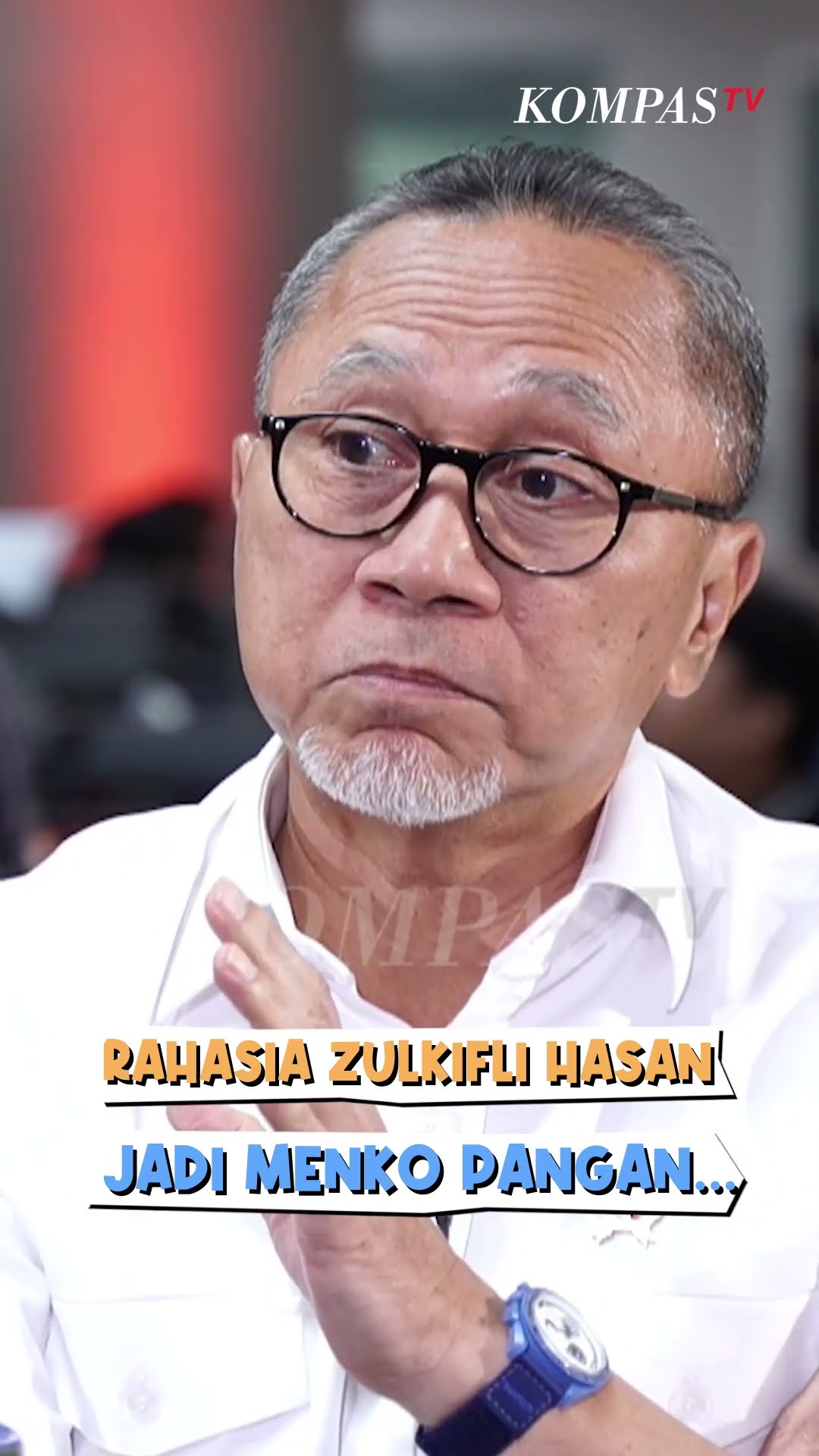 Zulkifli Hasan Jadi Menko Pangan: Saya Baru Kali Ini Menang Bersama Prabowo | Lanturan