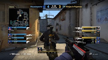 Plopski NiP vs. mousesports Inferno DreamHack Masters Malmö 2019 POV DEMO