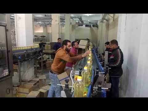 Cooking Oil filling line