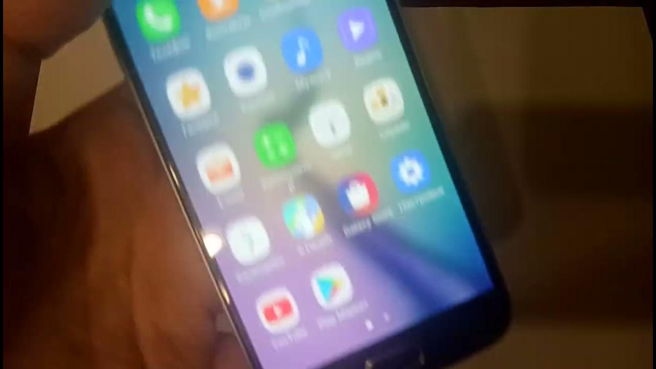 Samsung Galaxy S6 alarm YouTube