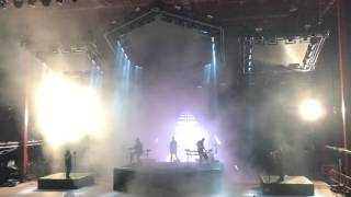 odesza red rocks 2017 intro